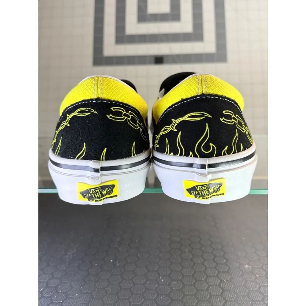 VANS®  |  SPONGEBOB SQUAREPANTS  |  SLIP-ONS  |  MEN:9.5  |  NEW  |